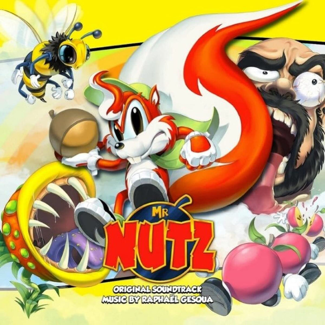 RAPHAEL GESQUA - MR NUTZ - ORIGINAL SOUNDTRACK [Audio CD]