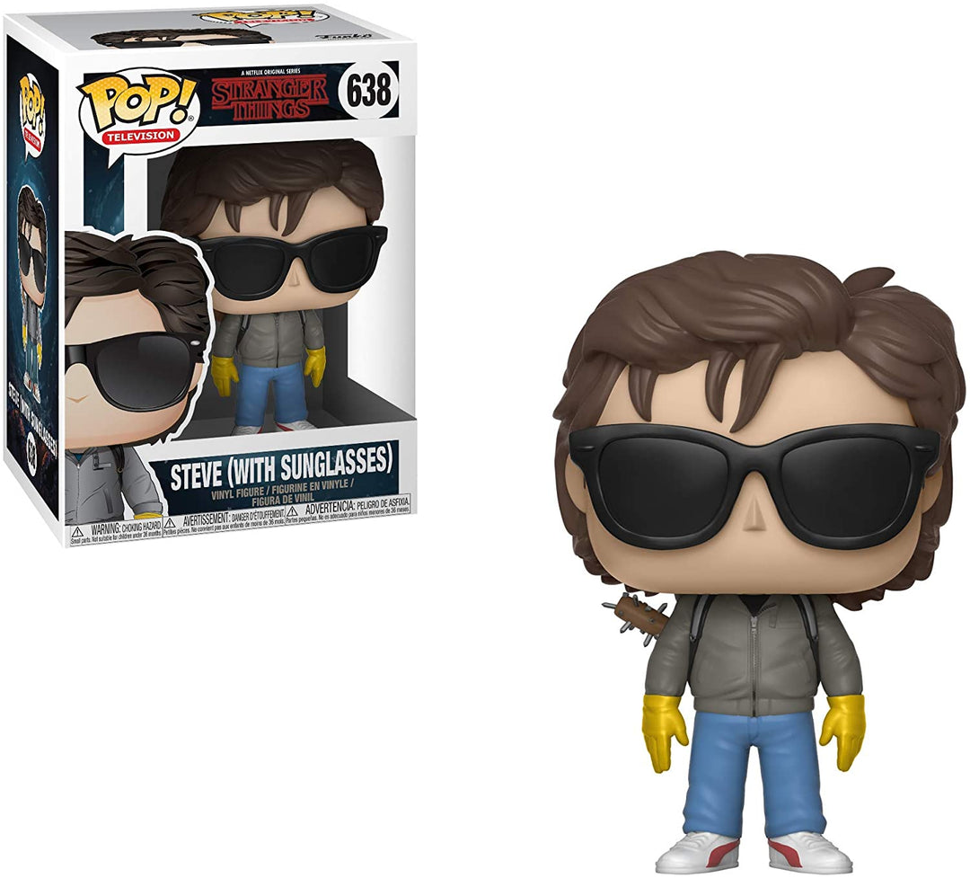 Een Netflix Original-serie Stranger Things Steve met zonnebril Funko 30877 Pop! Vinyl #638