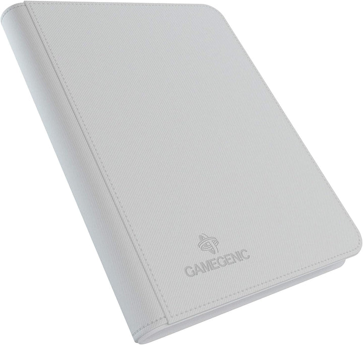 Gamegenic GGS31015ML Zip-Up-Album (8 Taschen), Weiß