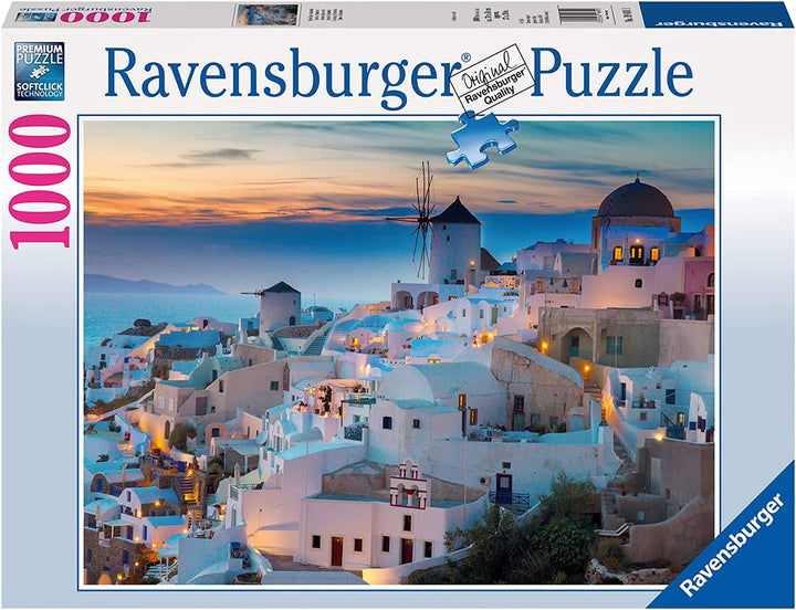 Ravensburger Santorini 1000 Piece Jigsaw Puzzle For Adults