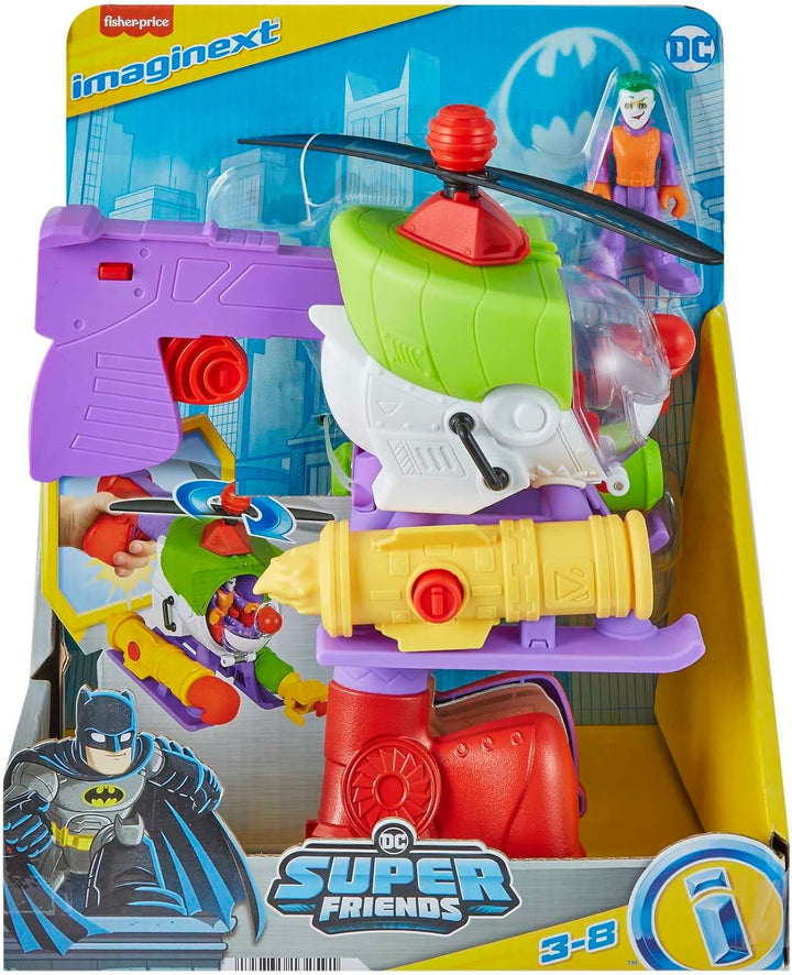 Fisher-Price ?Imaginext DC Super Friends Vorschulspielzeug The Joker Robo Copter Rob