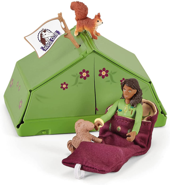Schleich Horse Club Sarahs Camping Abenteuer