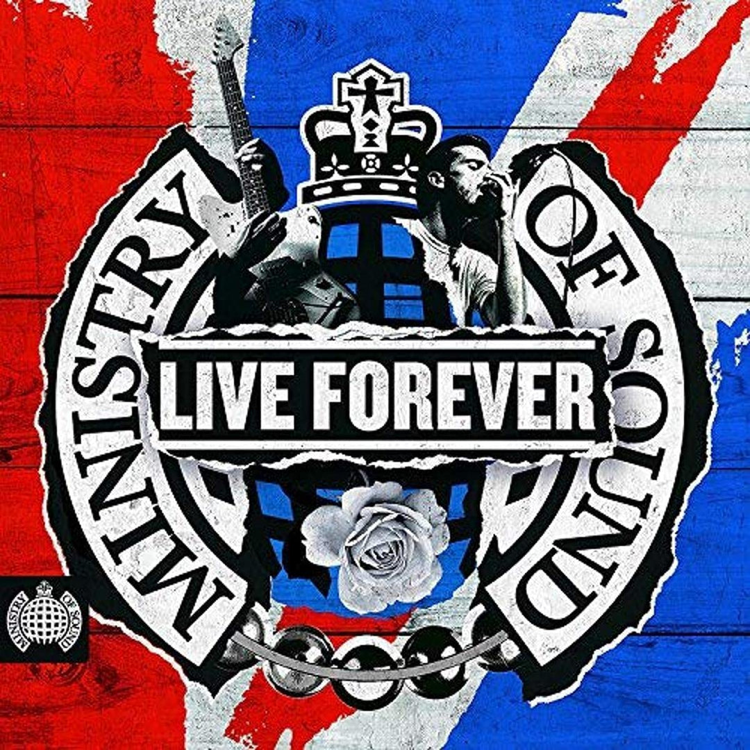 Live Forever - Ministry Of Sound [Audio CD]