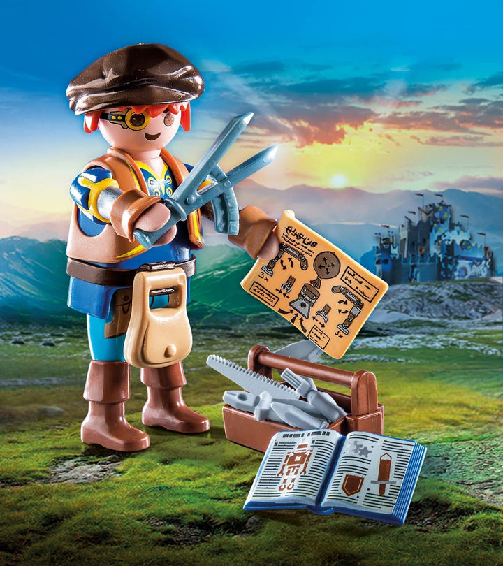 Playmobil DARIO ET OUTILS NOVELMORE