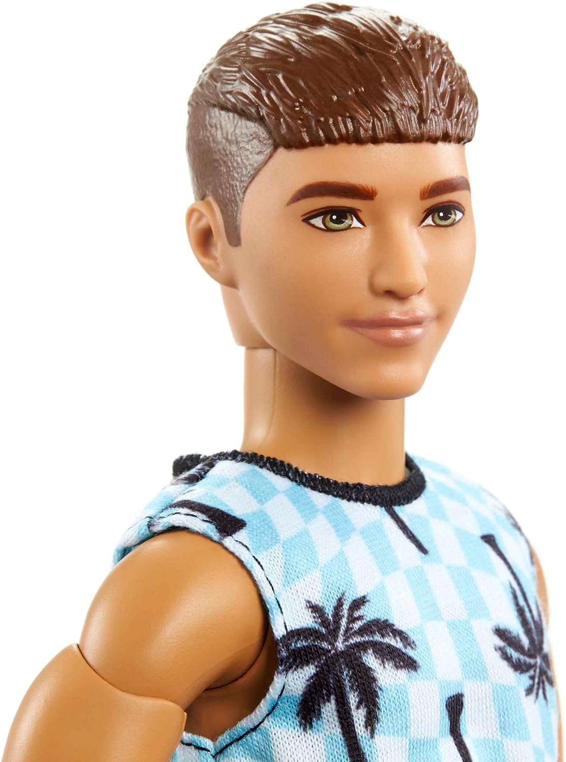 Ken Doll with Wheelchair & Ramp - Barbie Fashionistas Action Figure for Kids 3+ 3