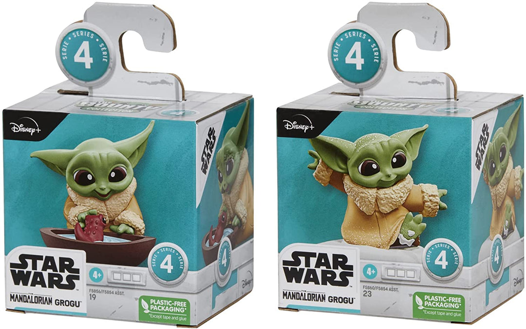 Star Wars The Bounty Collection Serie 4 Grogu-Figuren Kaulquappenfreund, Snowy Wal