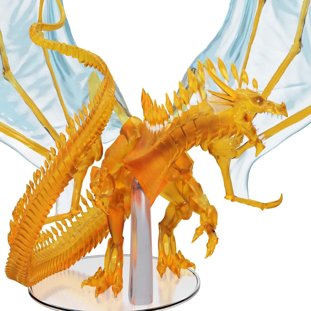 D&D Icons of the Realms: Adult Topaz Dragon