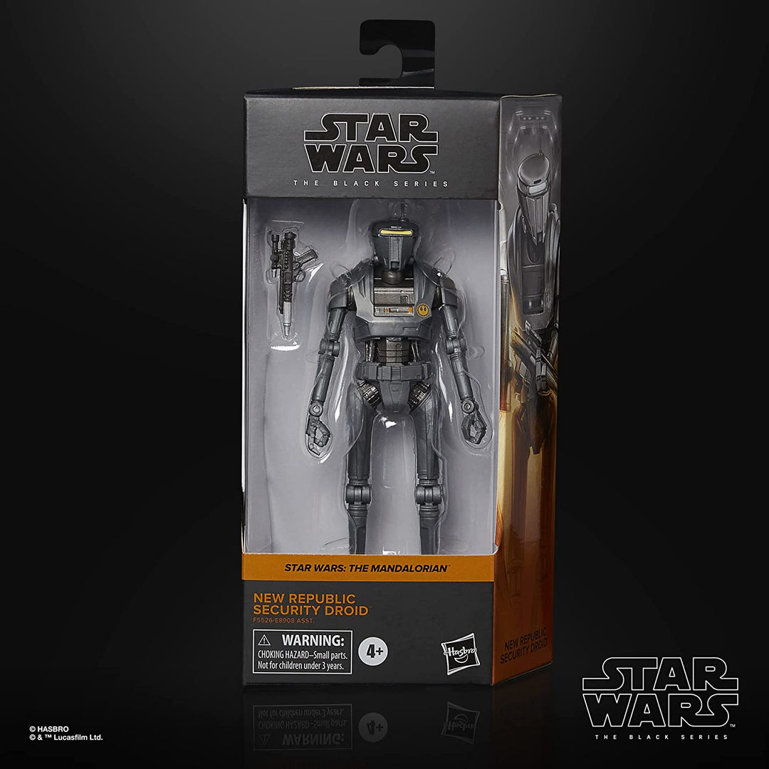 Star Wars The Black Series New Republic Sicherheitsdroiden-Spielzeug im 15-cm-Maßstab Star Wars