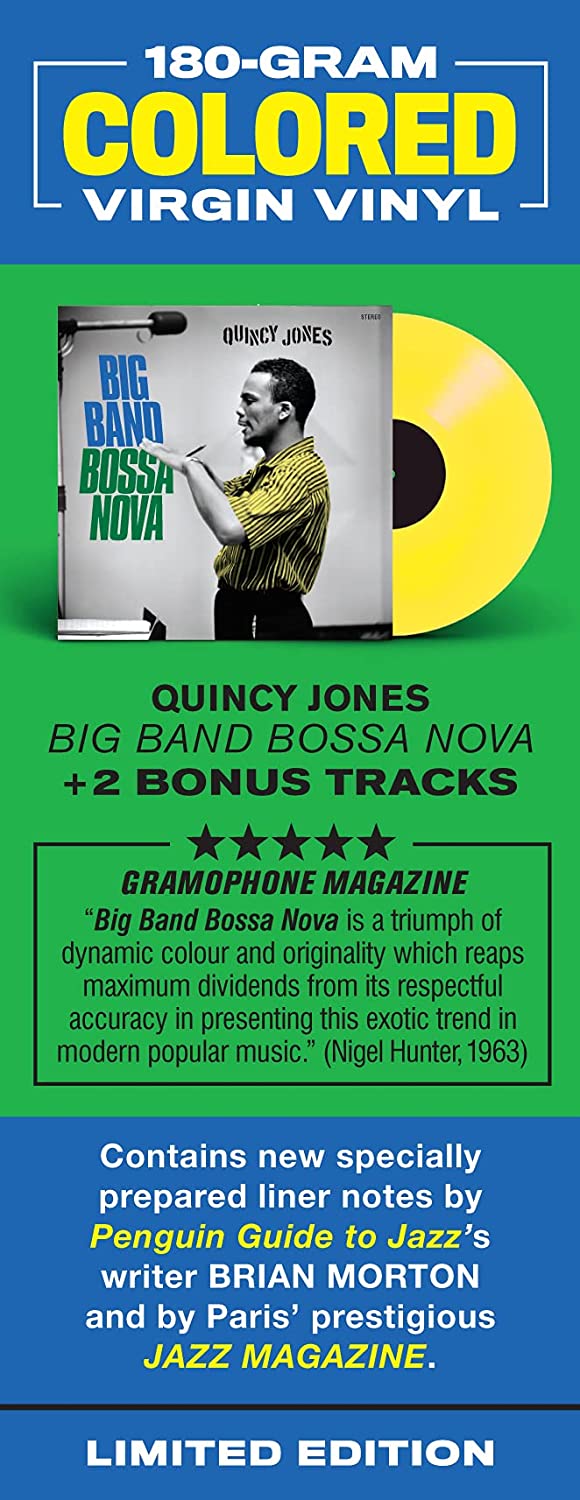 Quincy Jones – Big Band Bossa Nova [Vinyl]