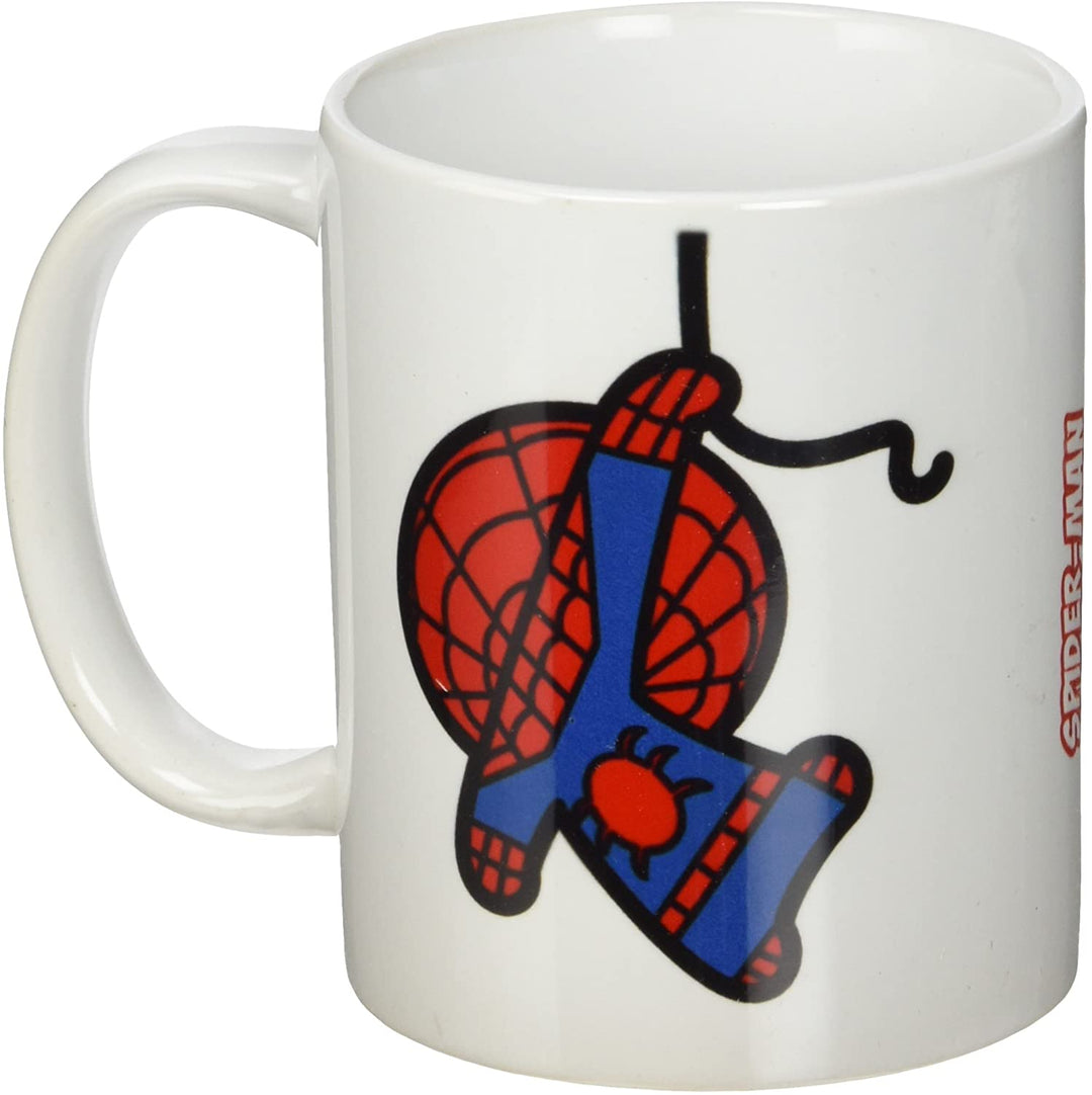 Marvel MG23603 Kawaii, Spider-Man mok, keramiek, veelkleurig