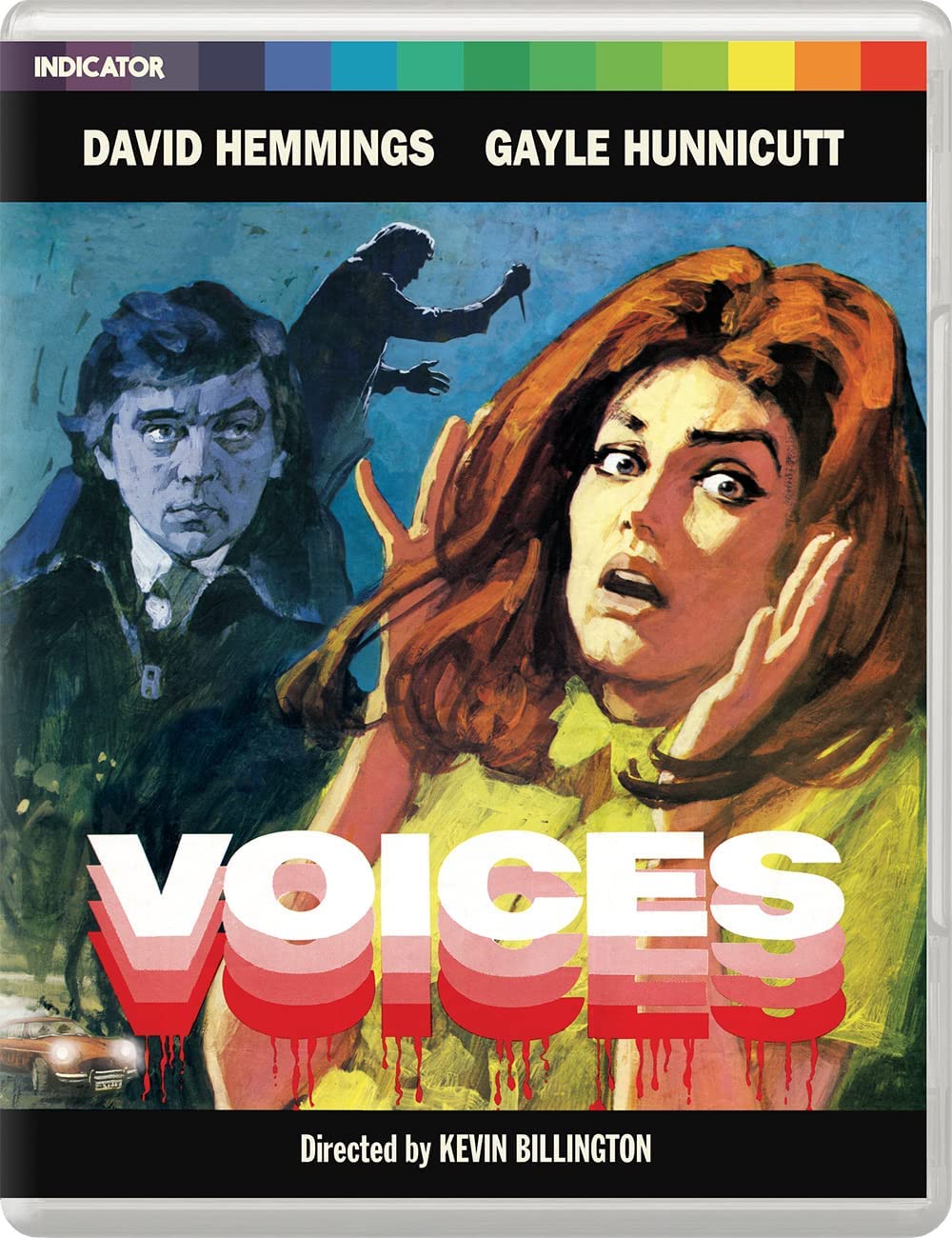 Voices (UK Limited Edition)  [2021] [Region A & B & C] [Blu-ray]