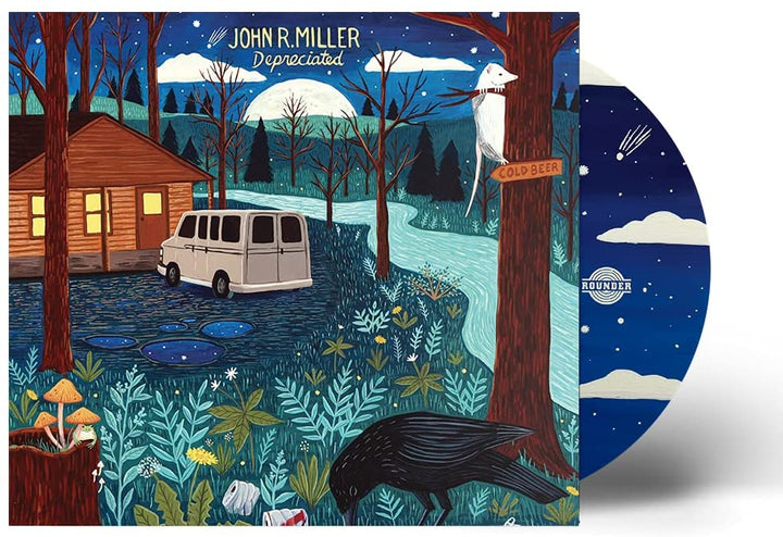 John R. Miller - Depreciated [Audio CD]