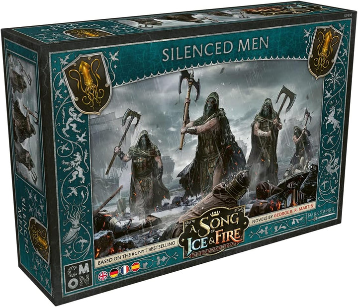 Das Lied von Eis und Feuer. Tabletop-Miniaturenspiel Silenced Men