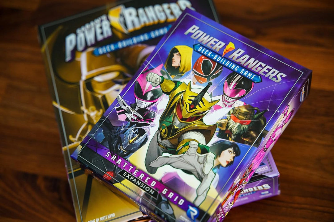 Power Rangers Deck-Building Game: Shattered Grid Expansion  Board Games