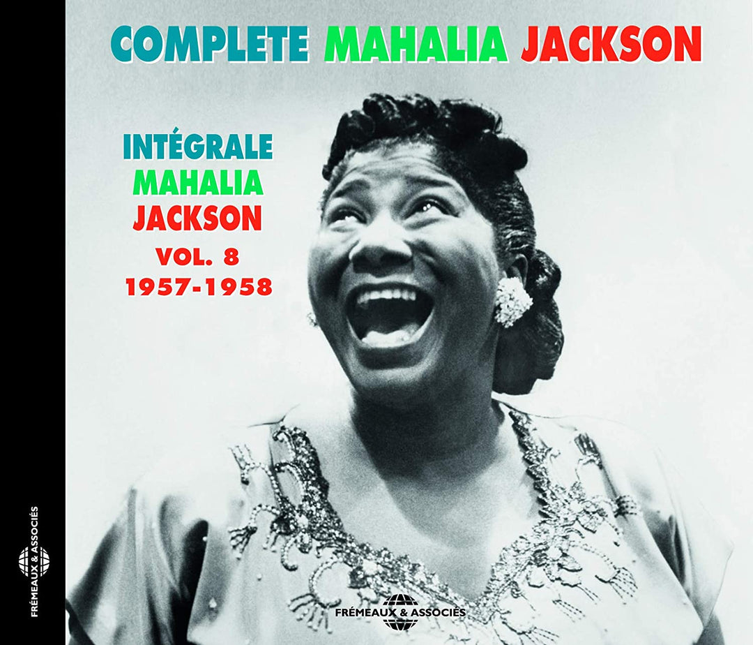 Mahalia Jackson - Integrale Vol. 8 1957-1958 [Audio CD]