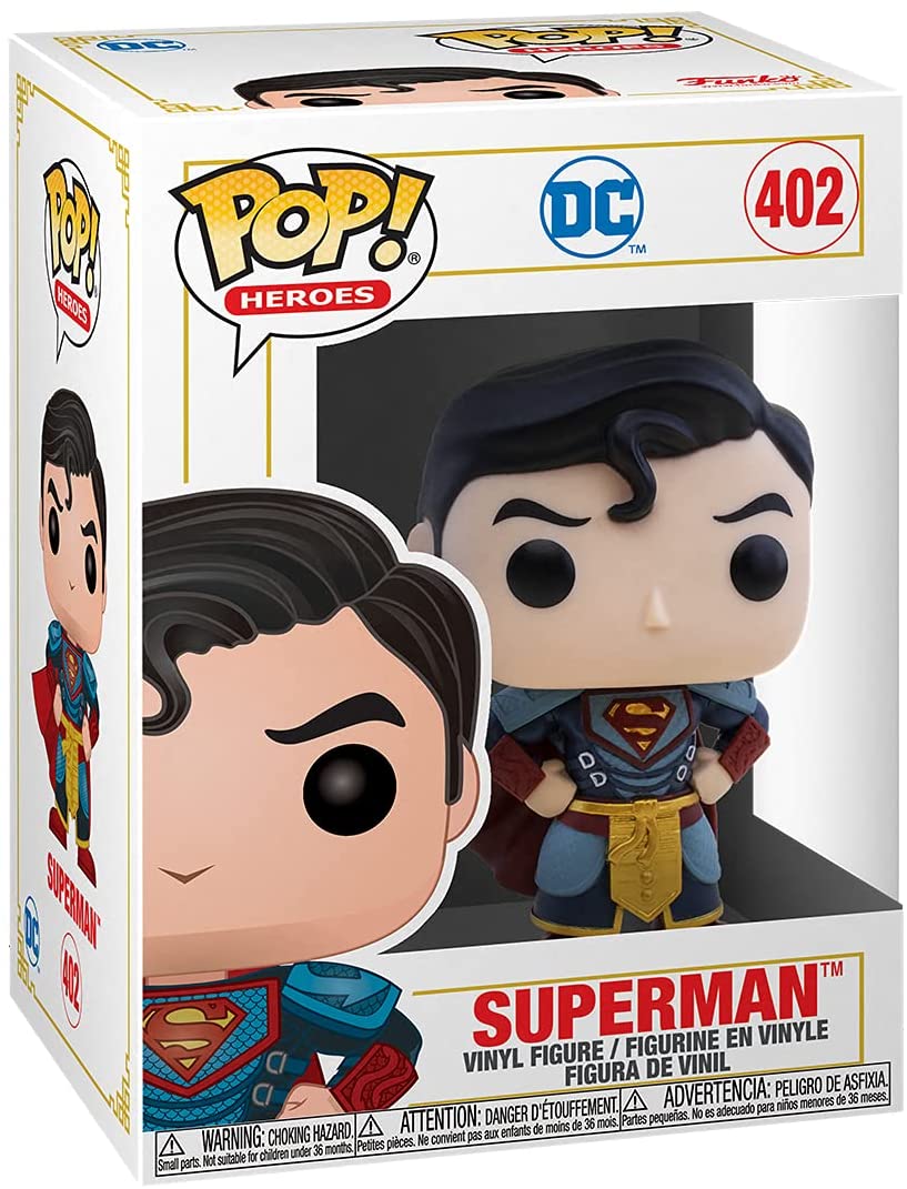 DC Superman Funko 52433 Pop! Vinyl #402