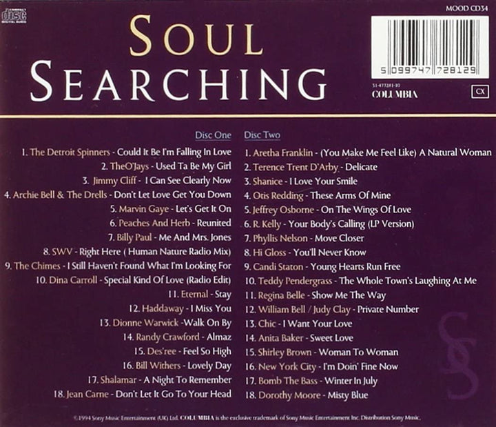 Soul Searching [Audio CD]