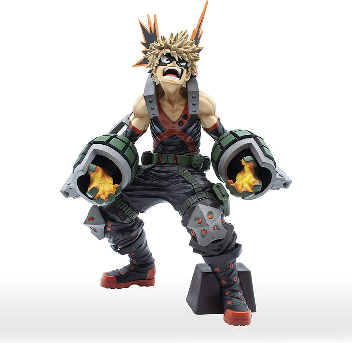 Banpresto MY HERO ACADEMIA - The Katsuki Bakugo - Figurine The Brush 24cm