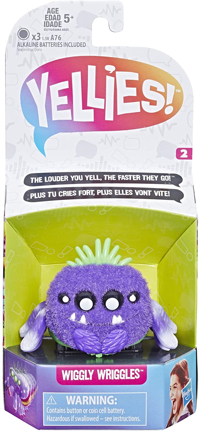 Sì! Wiggly Wriggles Spider Pet ad attivazione vocale dai 5 anni in su