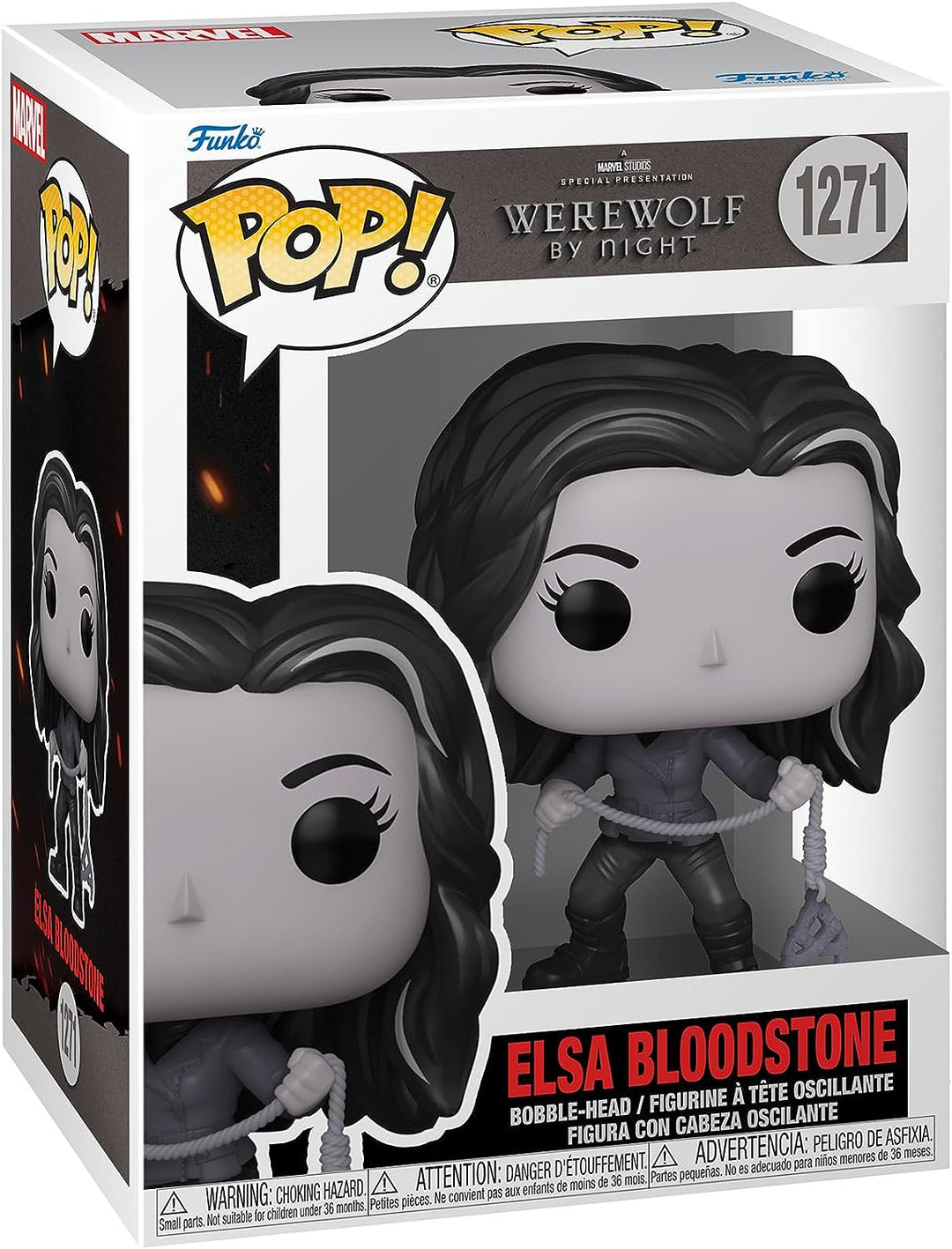 Werewolf By Night Elsa Bloodstone Funko 74534 Pop! VInyl #1271