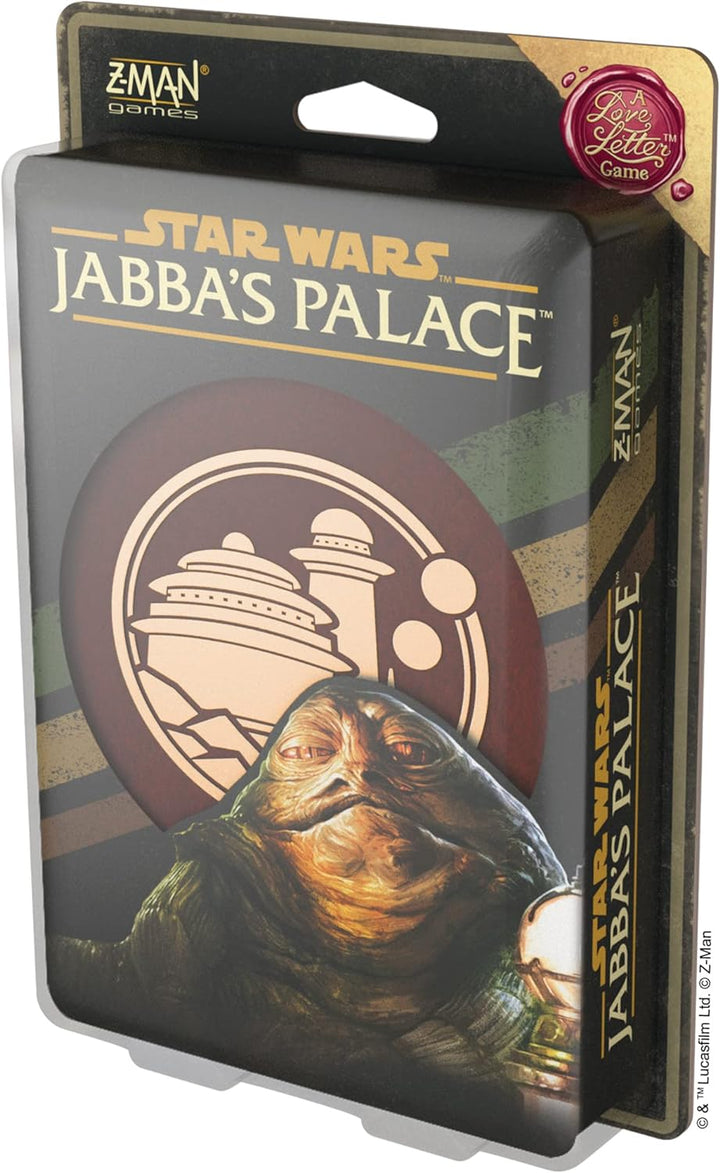 Atomic Mass Games Z-Man-Spiele | Star Wars: Jabba's Palace – Ein Liebesbriefspiel |