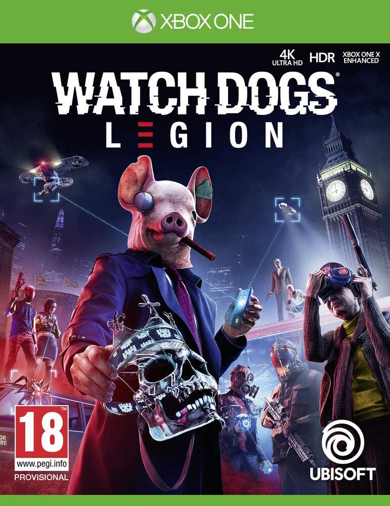 Watch Dogs Legion - XBOX ONE / XBOX SERIES X