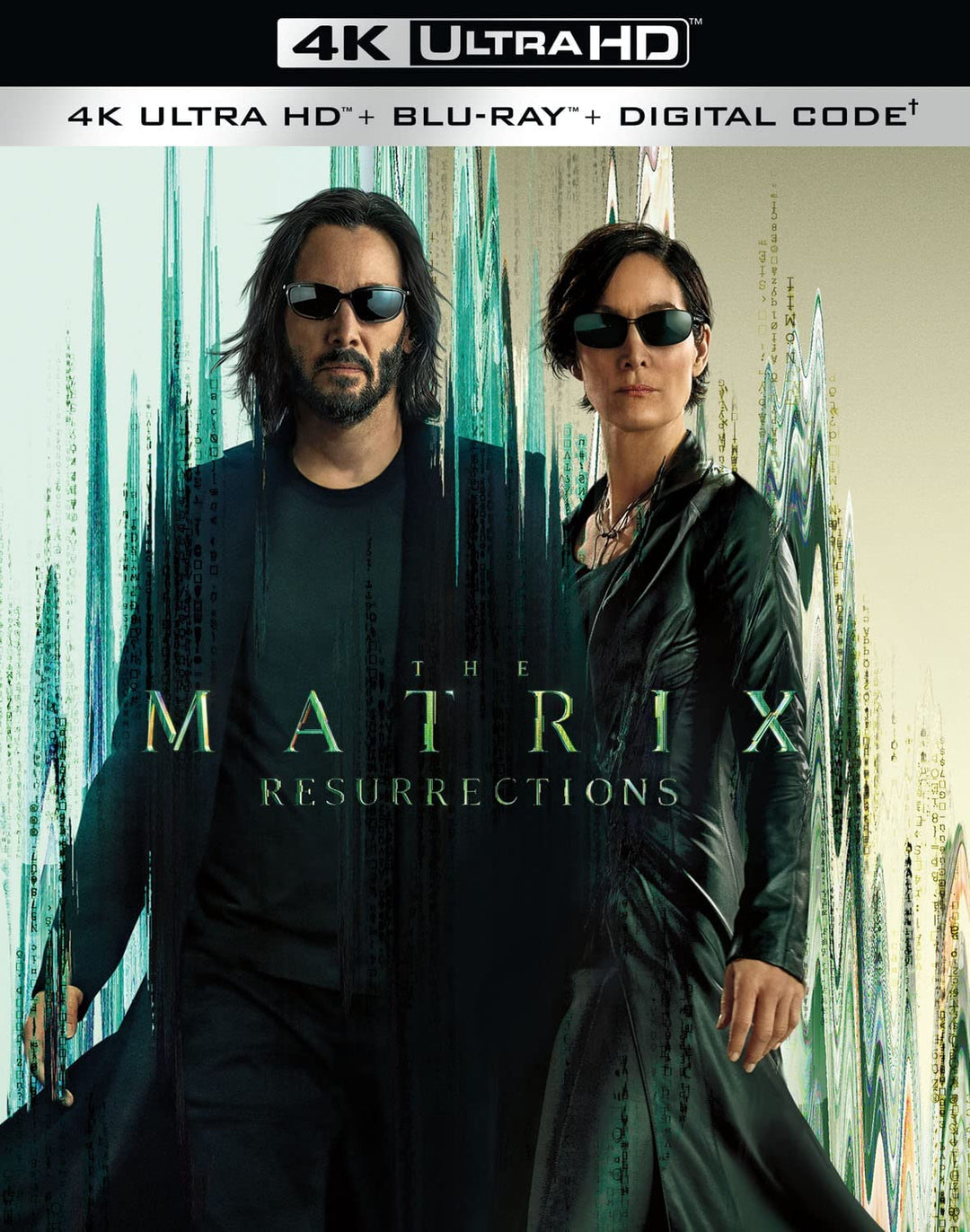 The Matrix Resurrections - Action [Blu-ray]