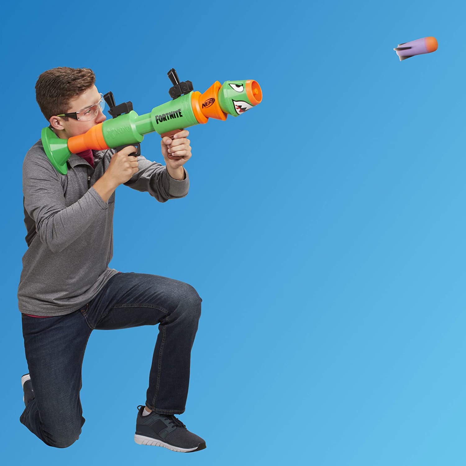 Nerf Fortnite RL Blaster - Foam Rocket Launcher Inspired by Video Game 6