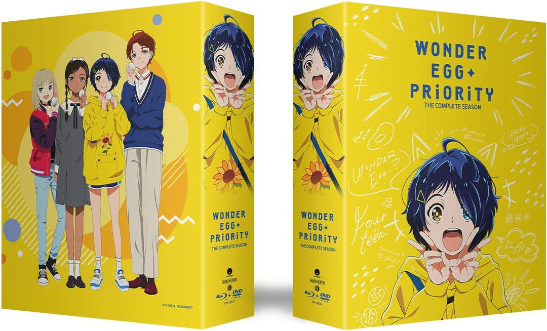 Wonder Egg Priority – Limited Edition [Blu-ray]