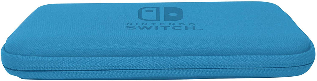 Nintendo Switch Lite Slim Hard Pouch (Blue) by Hori