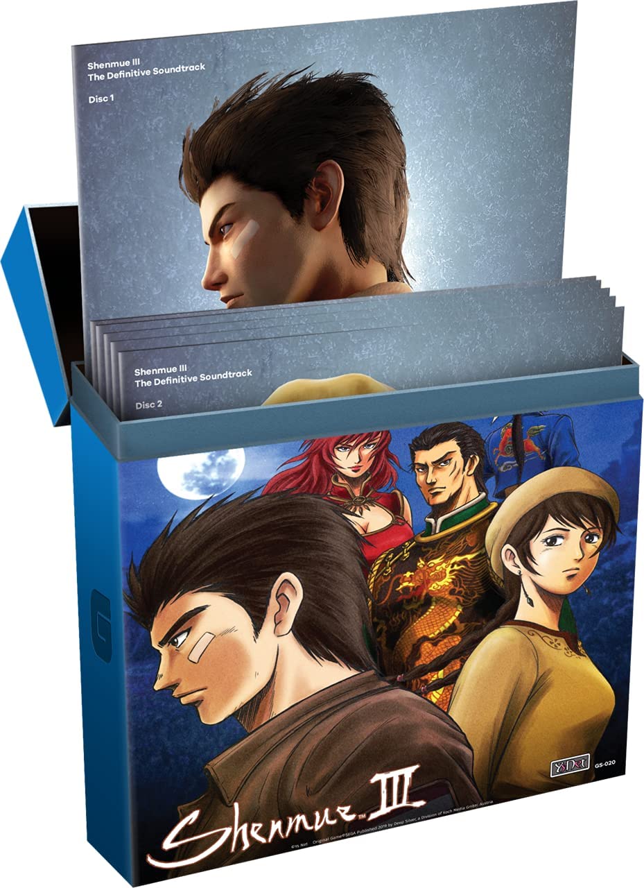 YS NET - SHENMUE III - THE DEFINITIVE SOUNDTRACK COMPLETE COLLECTION [Audio CD]