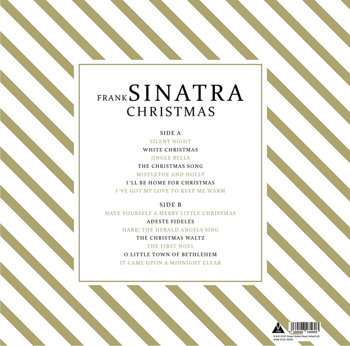 Frank Sinatra - Christmas (White Vinyl) [VINYL]