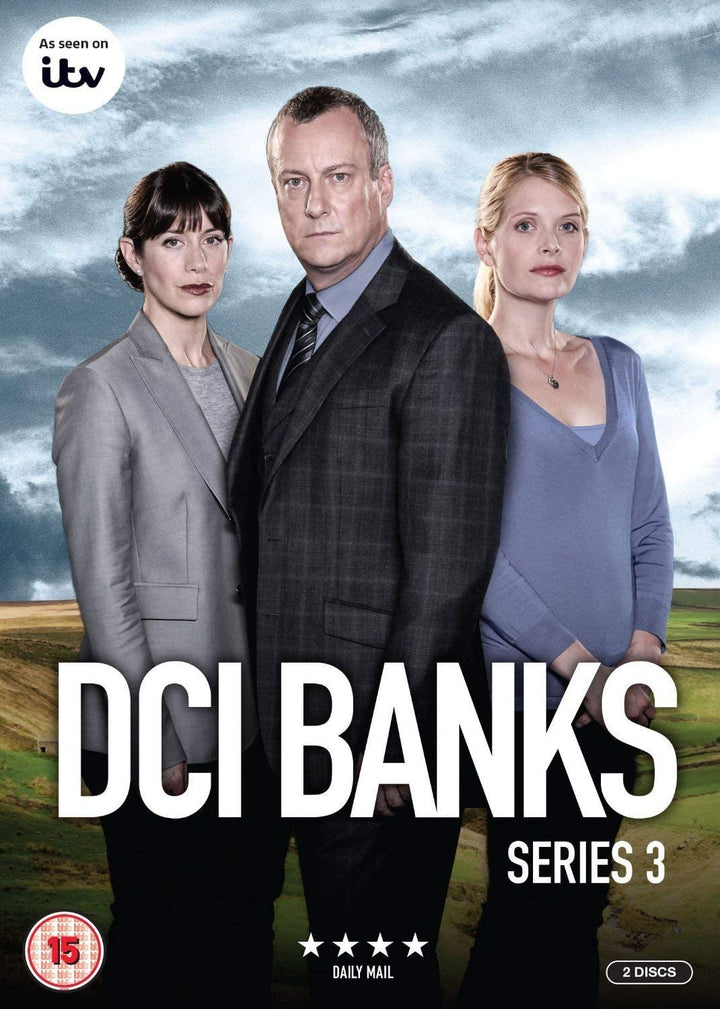 DCI Banks: Series 3 - Drama [DVD]