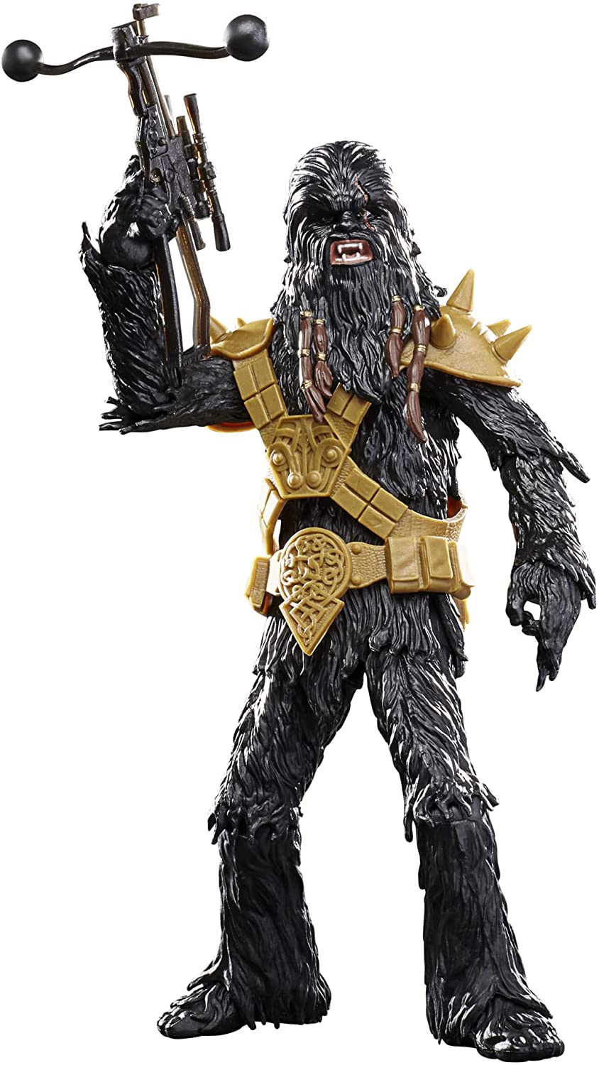 Star Wars The Black Series Black Krrsantan Toy 6-Zoll-Comic-Sammlung