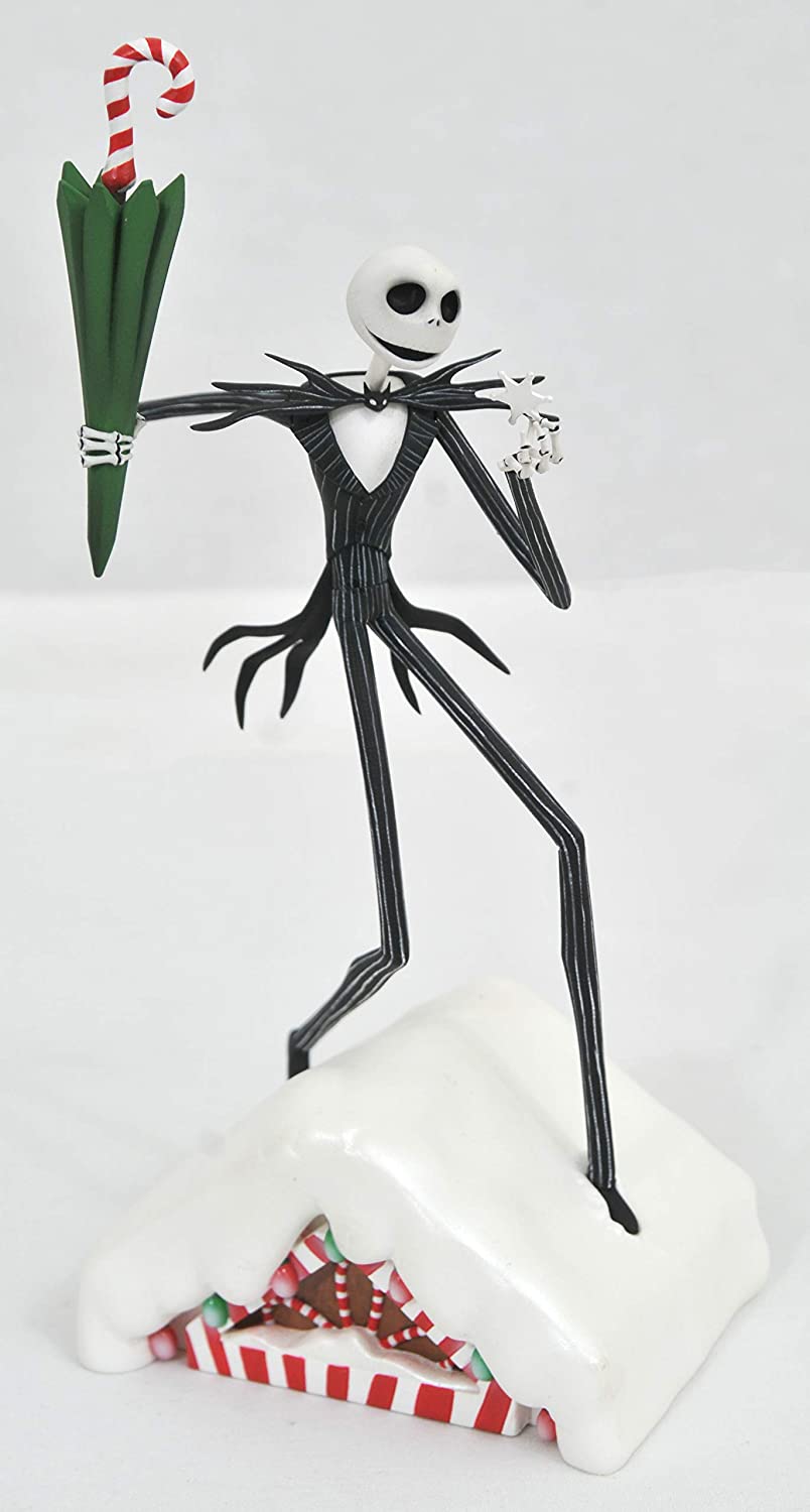 Diamond Select – Nightmare Before Christmas Gallery Was ist diese JackPVC-Statue?