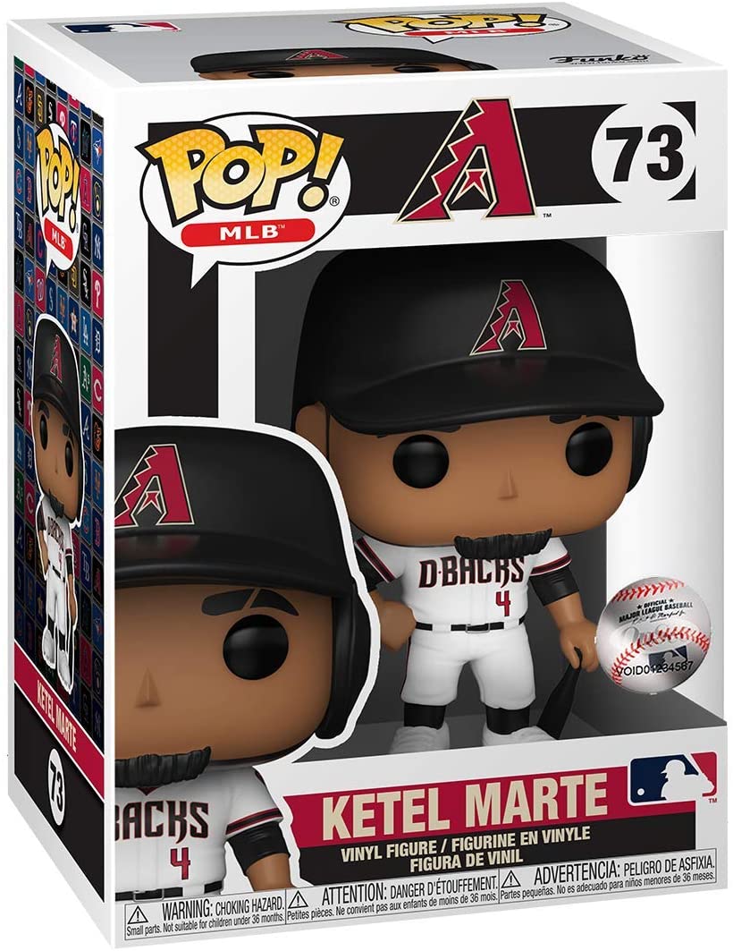 Diamondbacks Ketel Marte Funko 54675 Pop! Vinyl #73