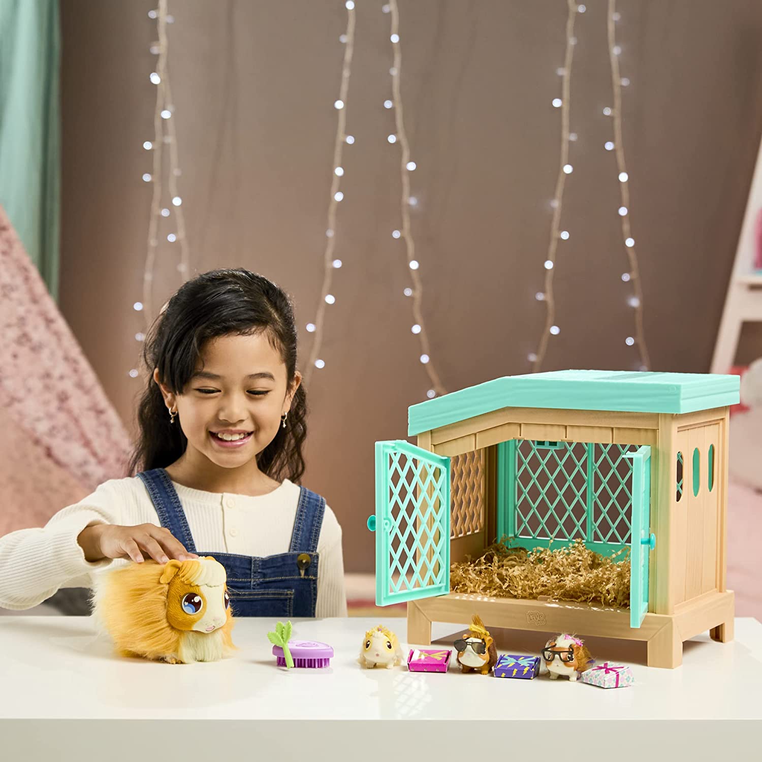 Little Live Pets Mama Surprise Bunny Interactive Playset - Electronic Plush with Hutch for Kids 4-12 6