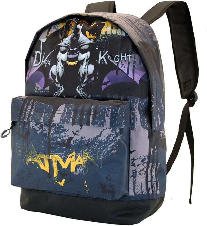 Batman Dark Night-Fan HS Rucksack, Grau