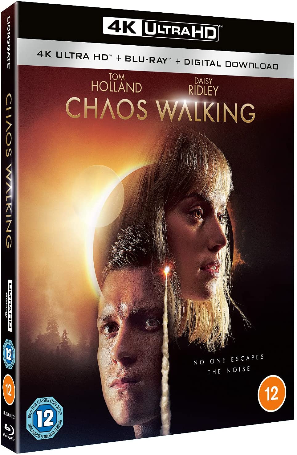 Chaos Walking 4K - Sci-fi/Adventure [Blu-ray]