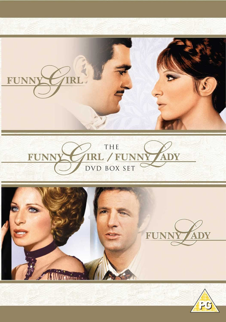 Funny Girl / Funny Lady – Musical/Romanze [DVD]