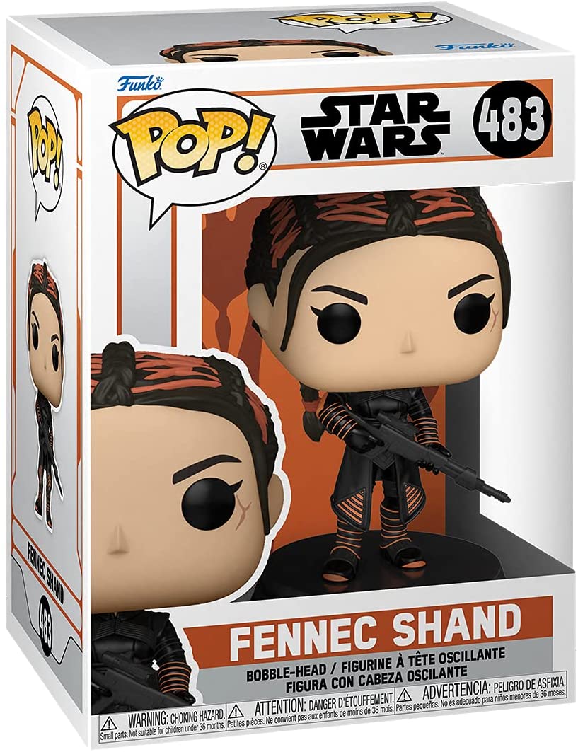 Star Wars Fennec Shand Funko 54526 Pop! Vinyl Nr. 483