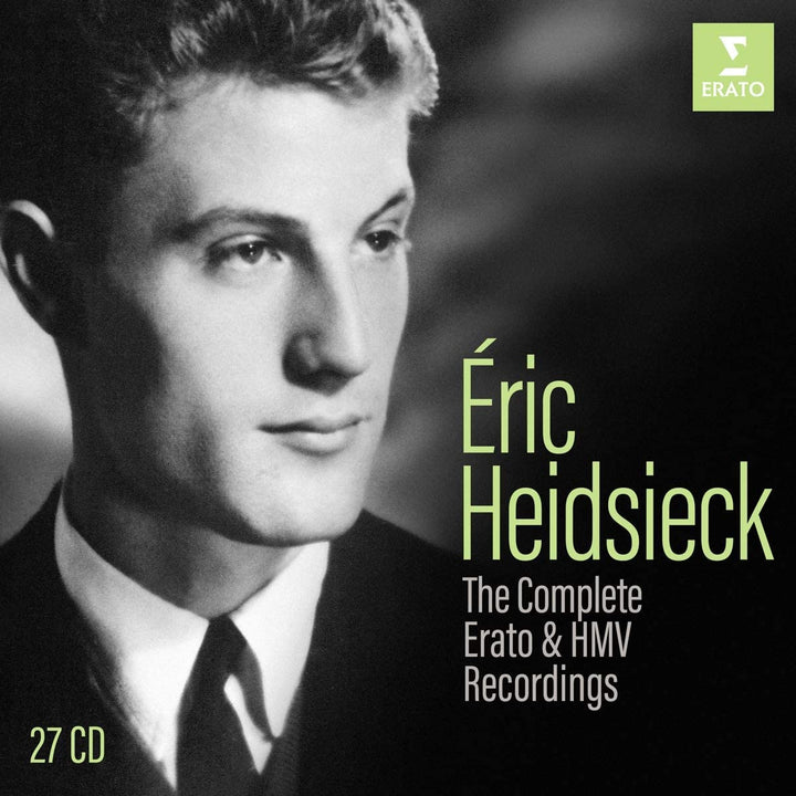 Eric Heidsieck – Die kompletten Erato-Aufnahmen [Audio-CD]