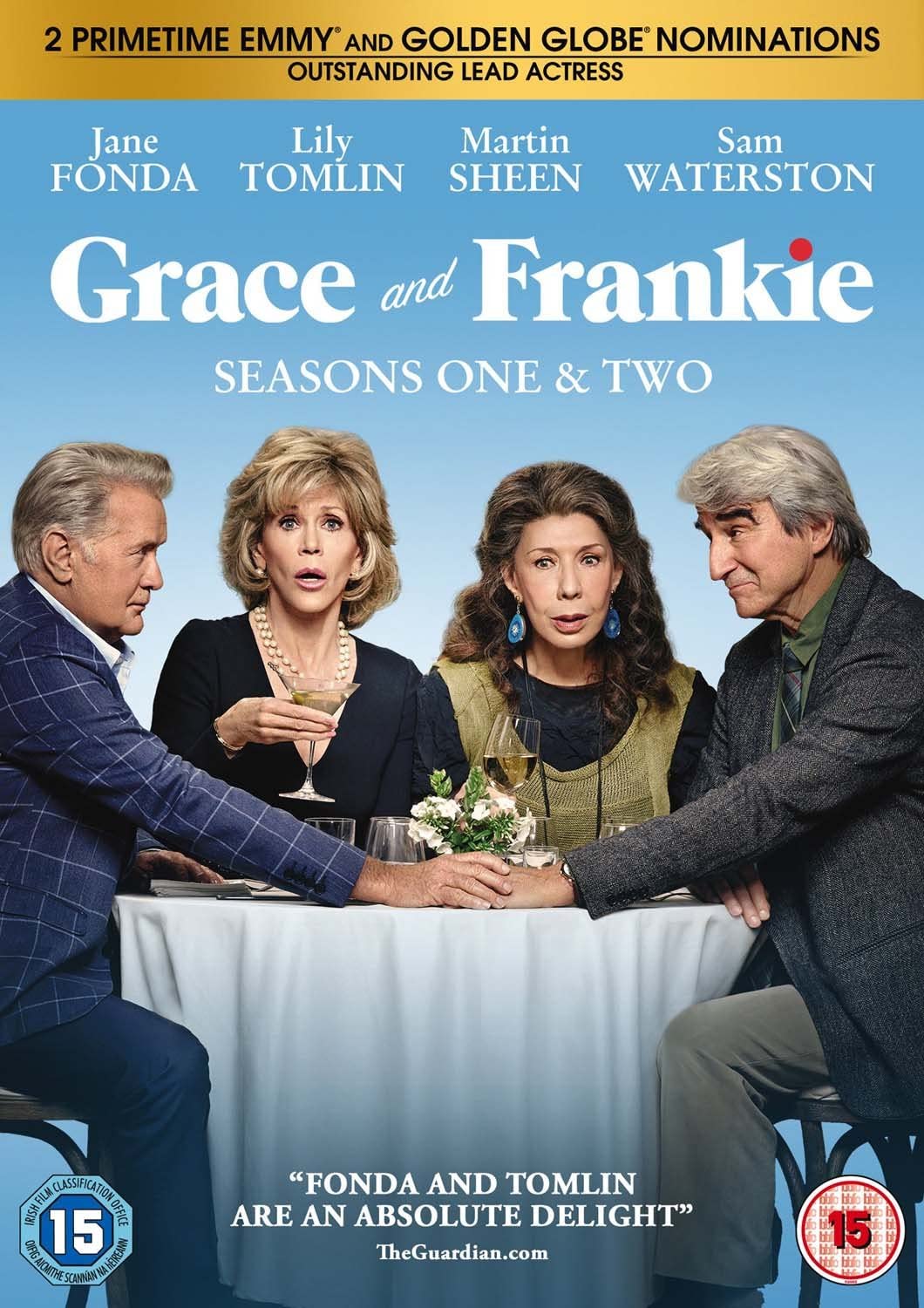 Grace und Frankie Staffeln 1–2 – Fernsehkomödie [DVD]