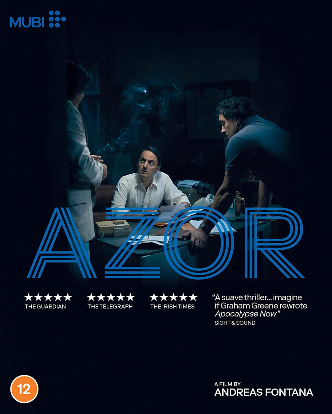 Azor [Blu-ray] [2021] - Drama/Political thriller [Blu-ray]