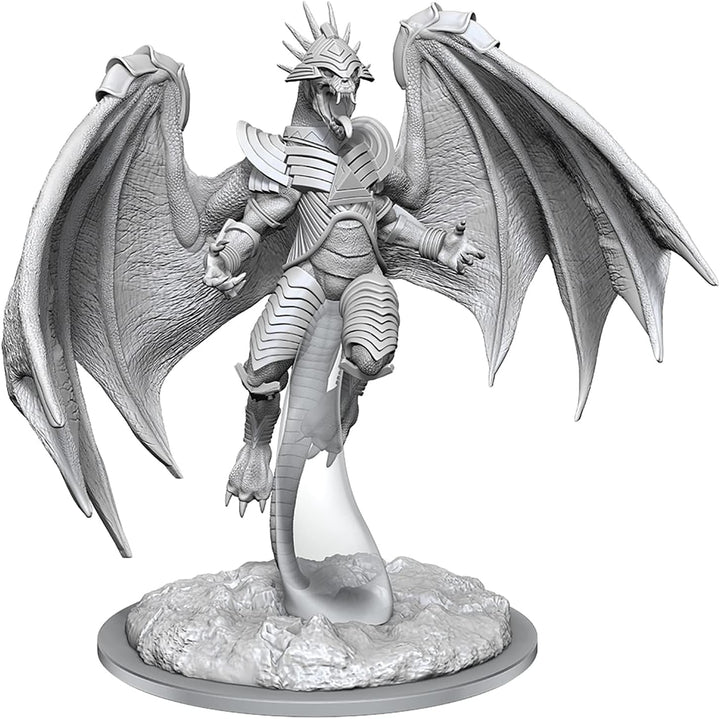 Magic The Gathering Unbemalte Miniaturen: Ziatora, The Incinerator – RPG-Figur,