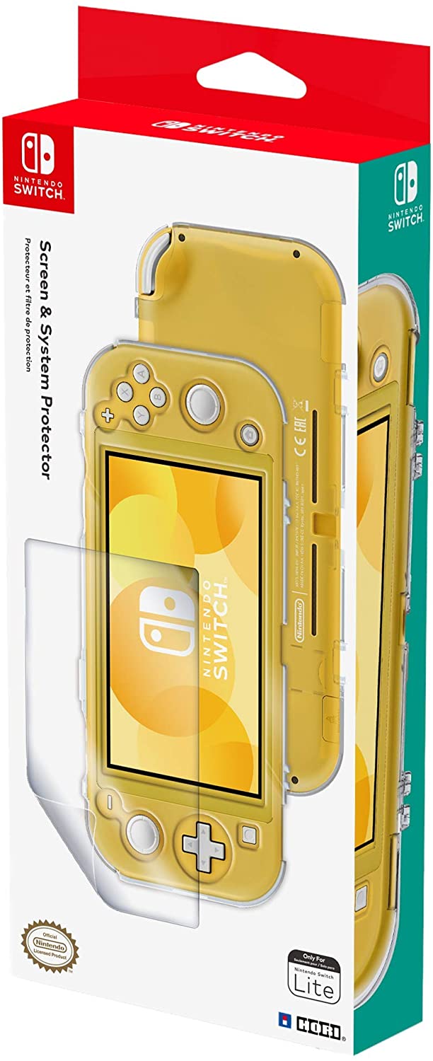 HORI Display- und Systemschutz für Nintendo Switch Lite