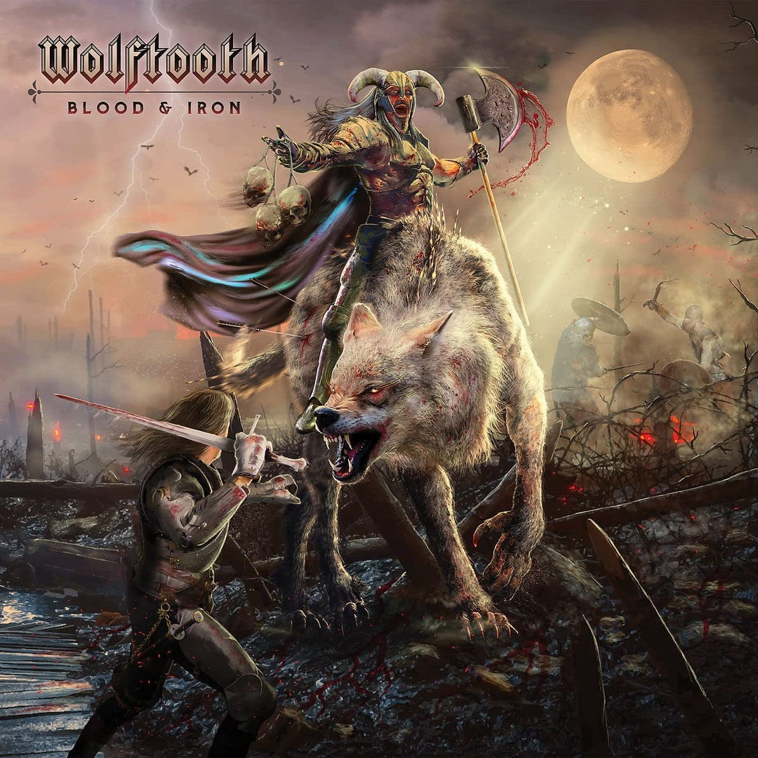 Wolftooth - Blood & Iron [Audio CD]