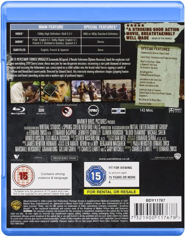 Blood Diamond [Blu-ray]