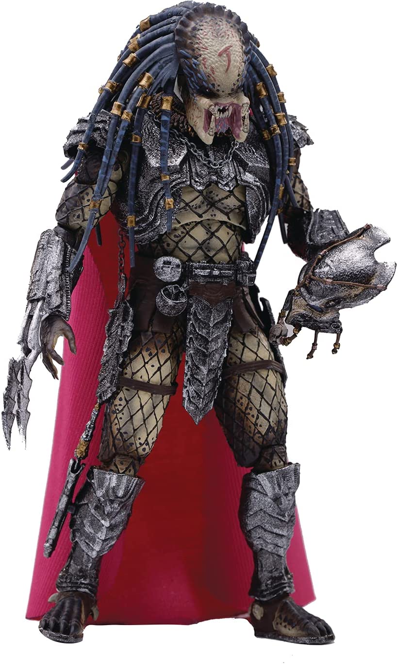 HIYA TOYS – AVP Elder Predator PX Figur im Maßstab 1:18