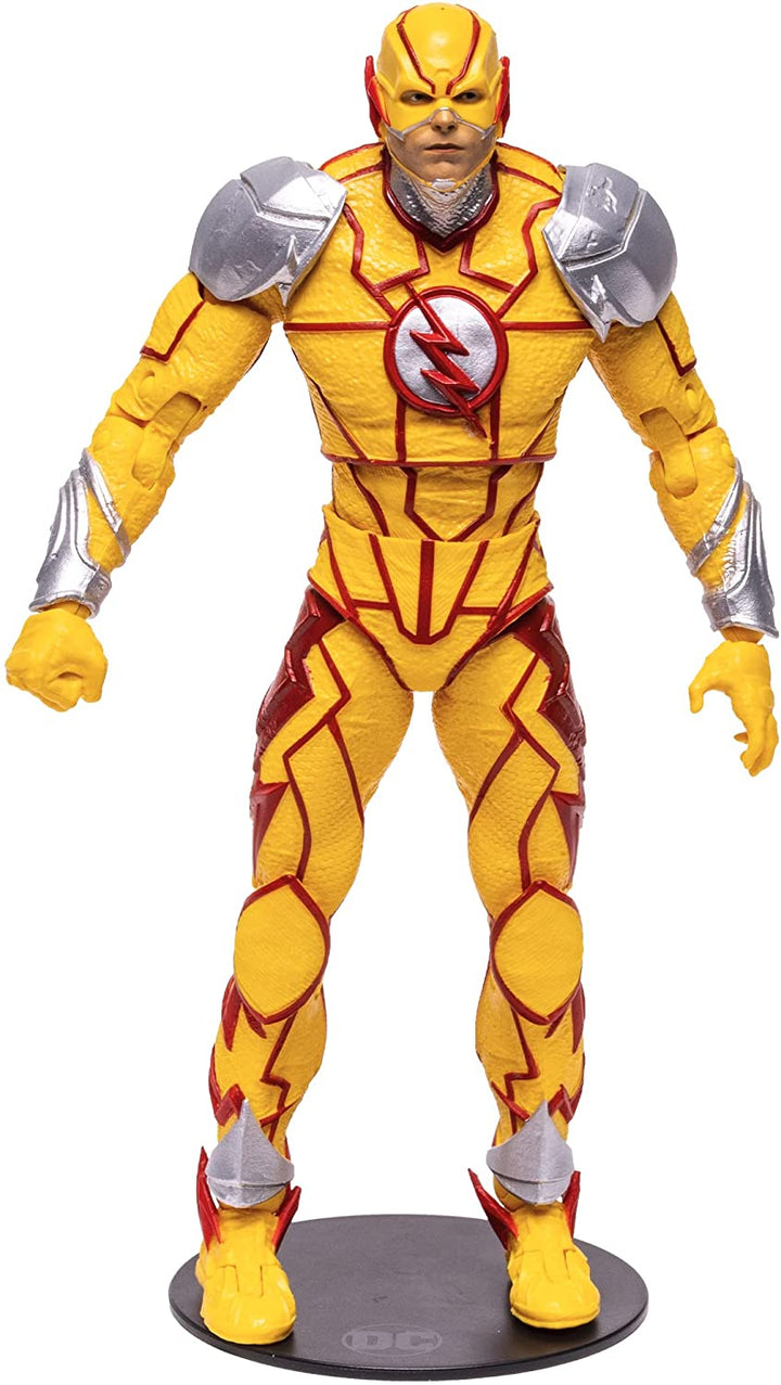 McFarlane TM15382 DC Gaming 7IN Figuren WV7-REVERSE Flash, Mehrfarbig